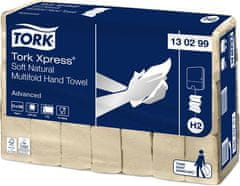 Tork Ručník "Xpress Soft Multifold", skládací, 2 vrstvý, 180 listů, H2 systém, Advanced, 130299