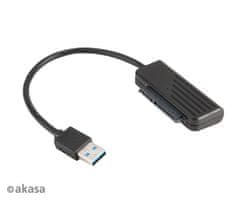 Akasa USB 3.1 adaptér pro 2,5" HDD a SSD - 20 cm