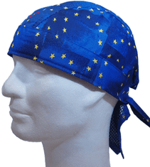 INNA Šátek na hlavu pro svářeče Doo-Rag vlajka EU 23-3609 WELDAS