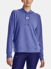 Under Armour Mikina Rival Terry Hoodie-BLU M