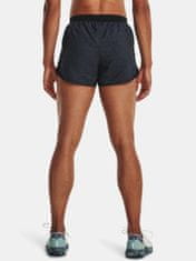 Under Armour Kraťasy UA Fly By 2.0 Printed Short -BLK XS