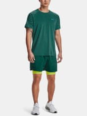 Under Armour Tričko UA Rush Emboss SS-GRN L