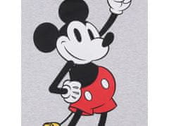 sarcia.eu Mickey Mouse Disney Dámská noční košile, šedá noční košile, bavlna XXS