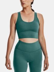 Under Armour Tílko Meridian Fitted Crop Tank-GRN S