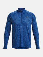 Under Armour Tričko UA Tech 2.0 1/2 Zip-BLU S