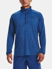 Under Armour Tričko UA Tech 2.0 1/2 Zip-BLU S