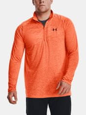 Under Armour Tričko UA Tech 2.0 1/2 Zip-ORG L