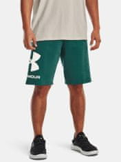 Under Armour Kraťasy UA Rival Flc Big Logo Shorts-GRN M