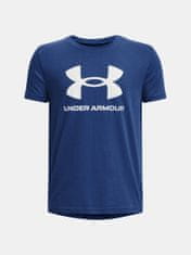 Under Armour Tričko UA SPORTSTYLE LOGO SS-BLU S