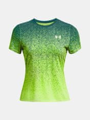 Under Armour Tričko UA Rush Cicada Shortsleeve-GRN XS