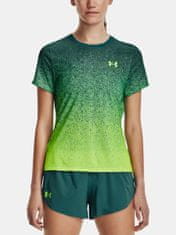 Under Armour Tričko UA Rush Cicada Shortsleeve-GRN XS