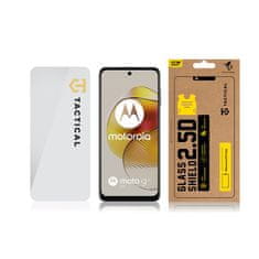 Tactical Glass Shield 2.5D sklo pro Motorola Moto G73 - Transparentní KP25887