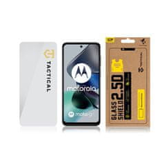 Tactical Glass Shield 2.5D sklo pro Motorola Moto G23 - Transparentní KP25888