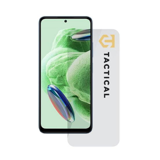 Tactical Glass Shield 2.5D sklo pro Xiaomi Redmi Note 12 5G - Transparentní KP25884