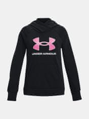 Under Armour Mikina Rival Fleece BL Hoodie-BLK M