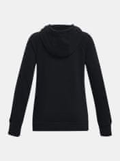 Under Armour Mikina Rival Fleece BL Hoodie-BLK M