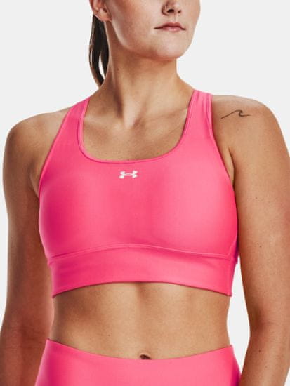 Under Armour Podprsenka Crossback Longline-PNK