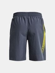 Under Armour Kraťasy UA Woven Graphic Shorts-GRY S