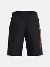 Under Armour Kraťasy UA Woven Graphic Shorts-BLK M