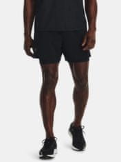 Under Armour Kraťasy LAUNCH ELITE 2in1 5'' SHORT-BLK S