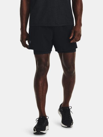 Under Armour Kraťasy LAUNCH ELITE 2in1 5'' SHORT-BLK