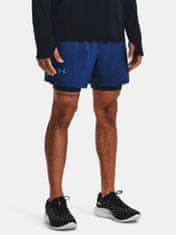 Under Armour Kraťasy LAUNCH ELITE 2in1 5'' SHORT-BLU M