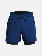 Under Armour Kraťasy LAUNCH ELITE 2in1 5'' SHORT-BLU M