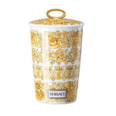 Rosenthal Versace ROSENTHAL VERSACE MEDUSA RHAPSODY Svíčka v dóze s uzávěrem 14 cm