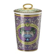 Rosenthal Versace ROSENTHAL VERSACE BAROCCO MOSAIC Svíčka v dóze s uzávěrem 14 cm