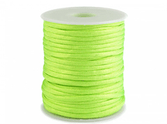 MIL-TEC® Paracord, padáková šňůra - zelená neon 24m