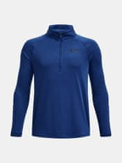 Under Armour Tričko UA Tech 2.0 1/2 Zip-BLU S