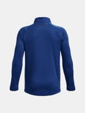 Under Armour Tričko UA Tech 2.0 1/2 Zip-BLU S