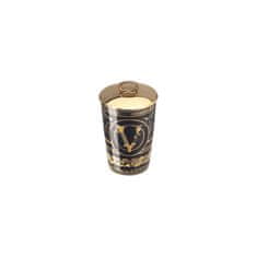 Rosenthal Versace ROSENTHAL VERSACE VIRTUS GALA BLACK Svíčka v dóze s uzávěrem 14 cm