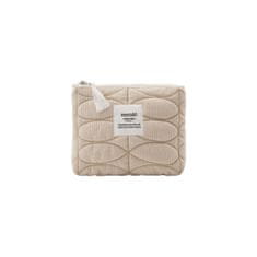 Meraki , Bavlněná kosmetická taška Mentha Make-up Pouch Offwhite, malá | krémová 303530048