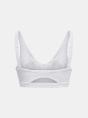 Under Armour Podprsenka UA SmartForm Evolution Mid-WHT XS