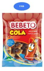 Bebeto  želé bonbony Cola 80g (2 ks)
