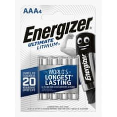 Energizer Baterie Lithium FR03/4 ks v balení