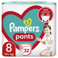 Pampers active baby 8