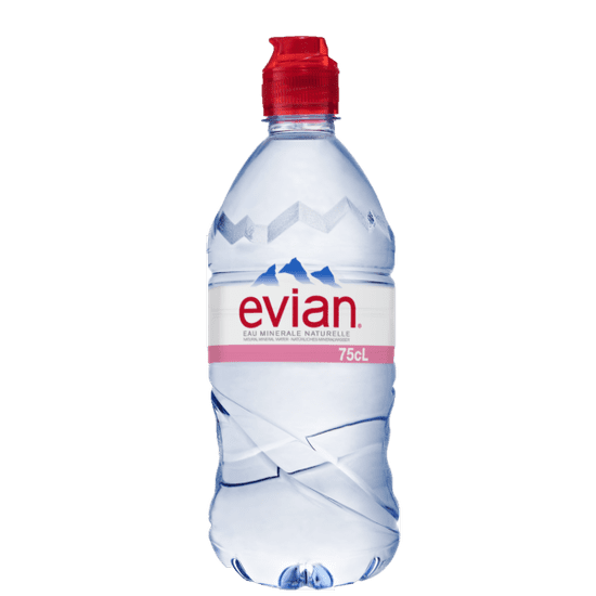 Evian 12x0,75L