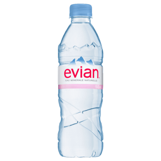 Evian 24x0,5L