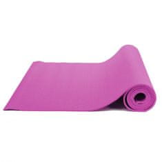 Rucanor Yoga Mat with belt podložka na cvičení Růžová