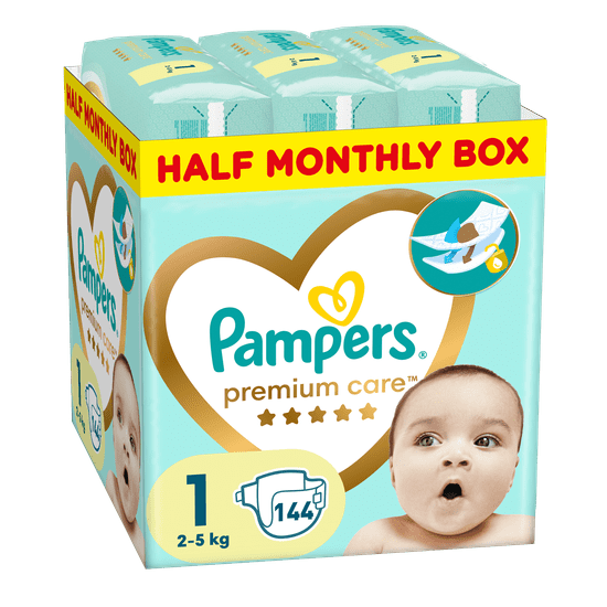 Mall pampers hot sale premium care