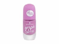 Essence 8ml gel nail colour, 44 grape a coffee, lak na nehty