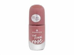 Essence 8ml gel nail colour, 08 the final rose, lak na nehty