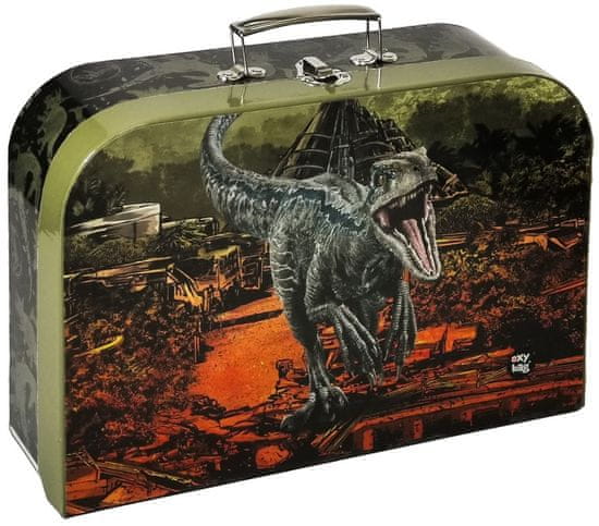 Oxybag Kufřík lamino 34 cm Jurassic World