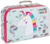 Oxybag Kufřík lamino 34 cm Unicorn iconic