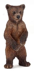 PAPO FIGURKY MEDVĚD GRIZZLY MLÁDĚ