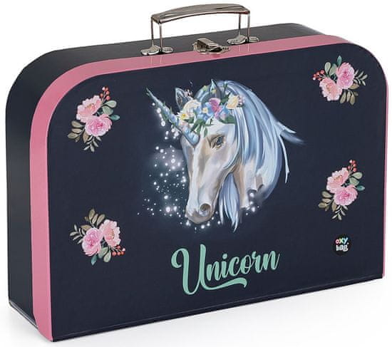 Oxybag Kufřík lamino 34 cm Unicorn 1