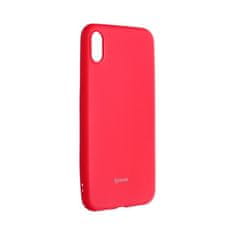 ROAR Obal / kryt na Apple Iphone XS Max růžový - Roar Colorful Jelly Case