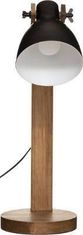 Atmosphera Stolní lampa CUBA, výška 56 cm, dřevěná